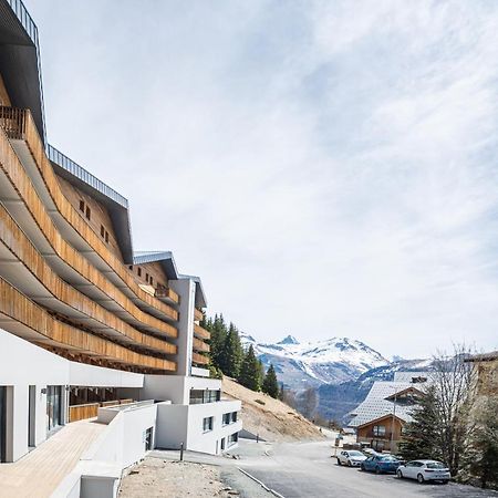 Vacancéole - Les Ecrins d'Auris Aparthotel Exterior foto