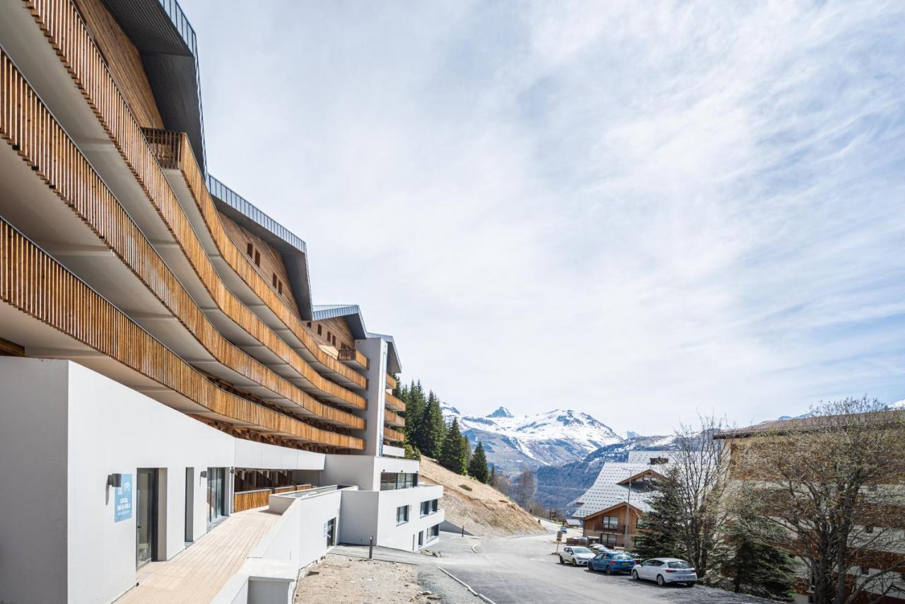 Vacancéole - Les Ecrins d'Auris Exterior foto