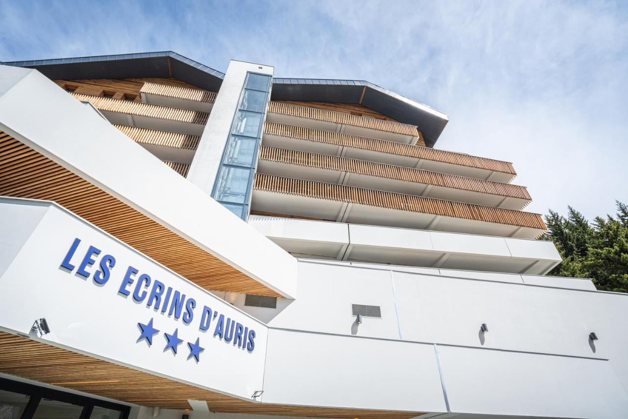 Vacancéole - Les Ecrins d'Auris Exterior foto