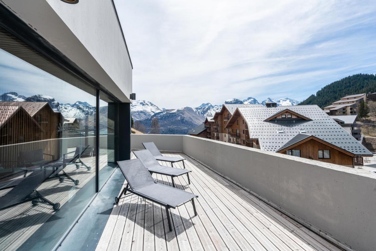 Vacancéole - Les Ecrins d'Auris Exterior foto