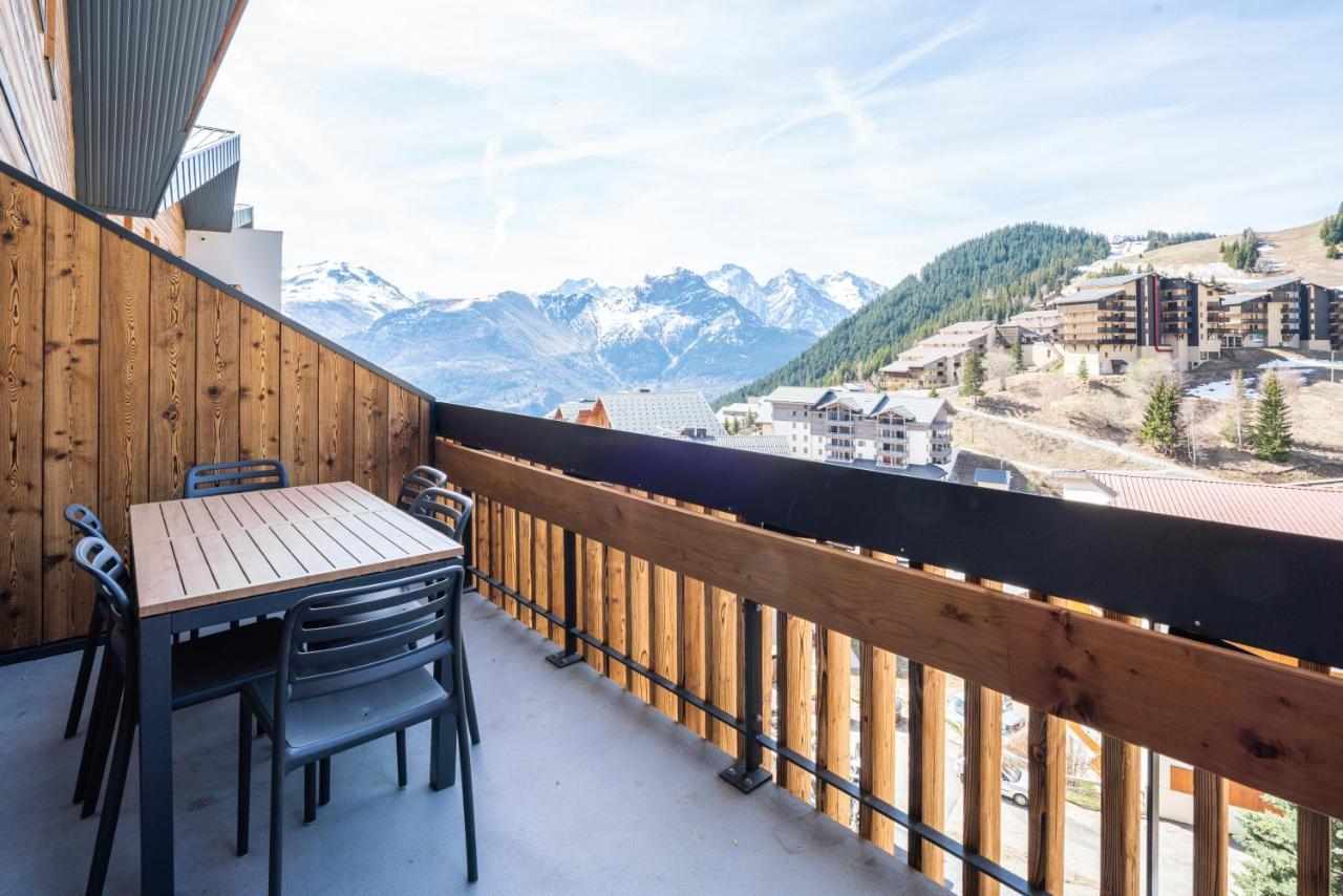 Vacancéole - Les Ecrins d'Auris Exterior foto