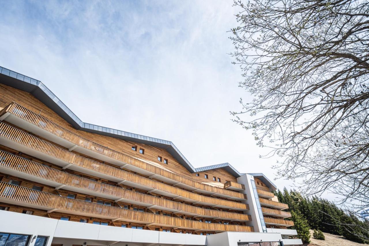 Vacancéole - Les Ecrins d'Auris Exterior foto