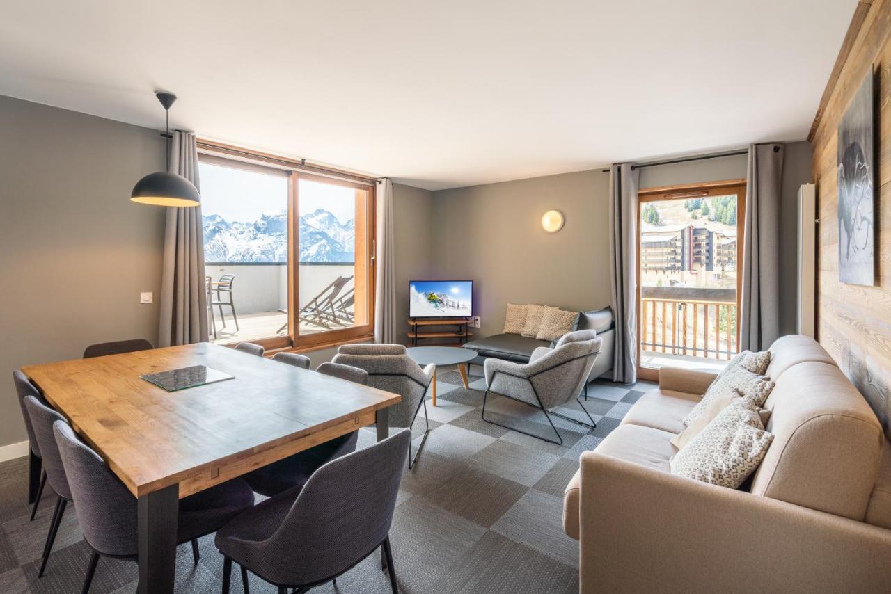 Vacancéole - Les Ecrins d'Auris Exterior foto