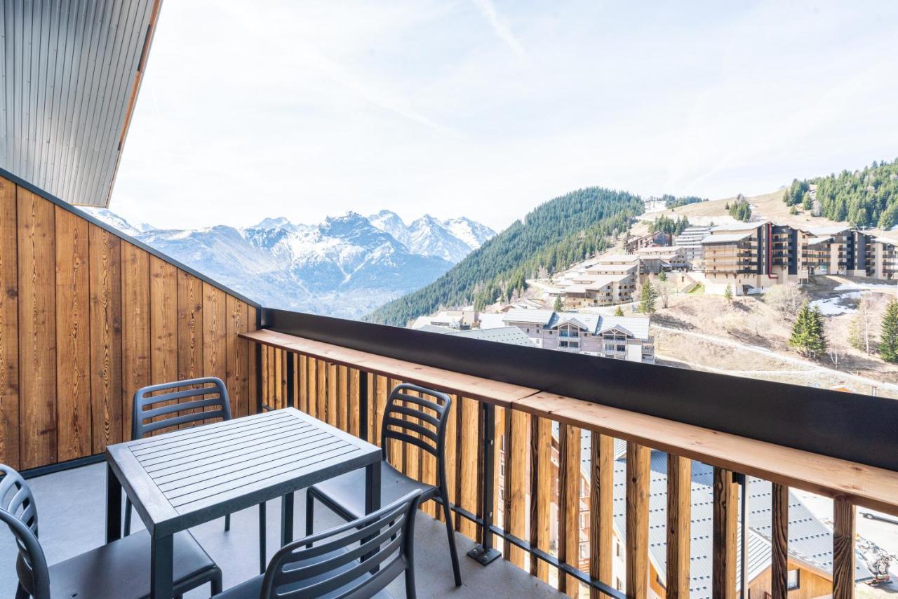 Vacancéole - Les Ecrins d'Auris Exterior foto